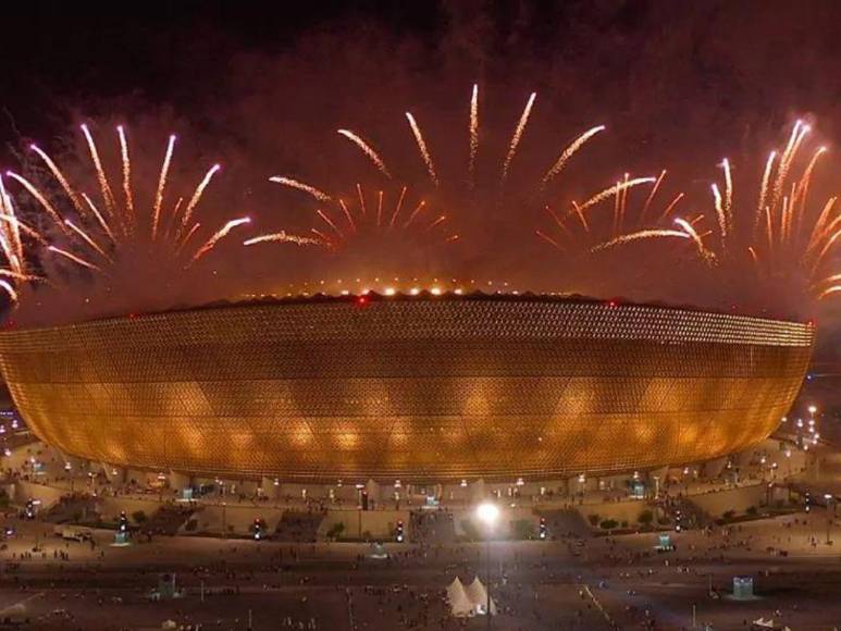 Imponente y majestuoso: así es el espectacular estadio Icónico de Lusail, sede de la final de Qatar 2022