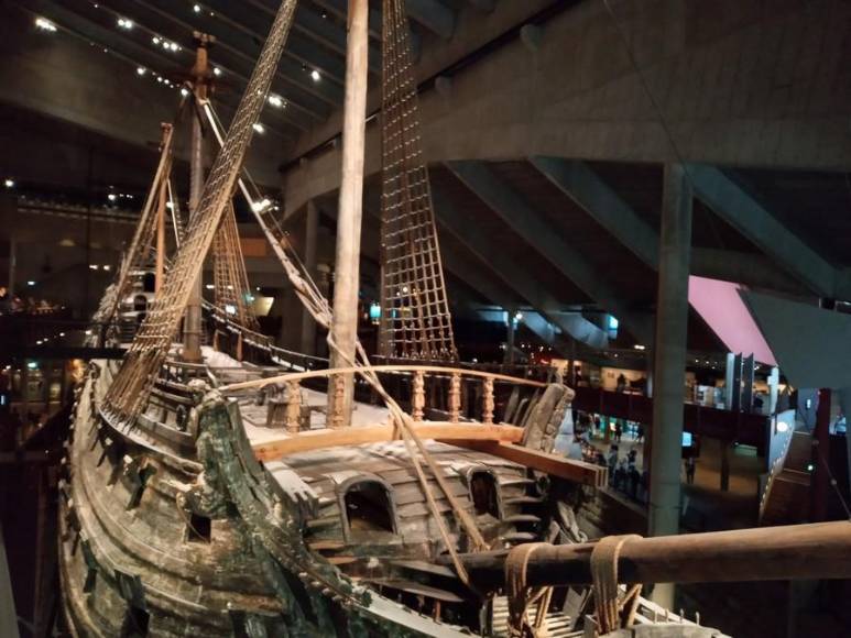 Así es El Vasa, el icónico barco creado para ser el más poderoso de la armada sueca