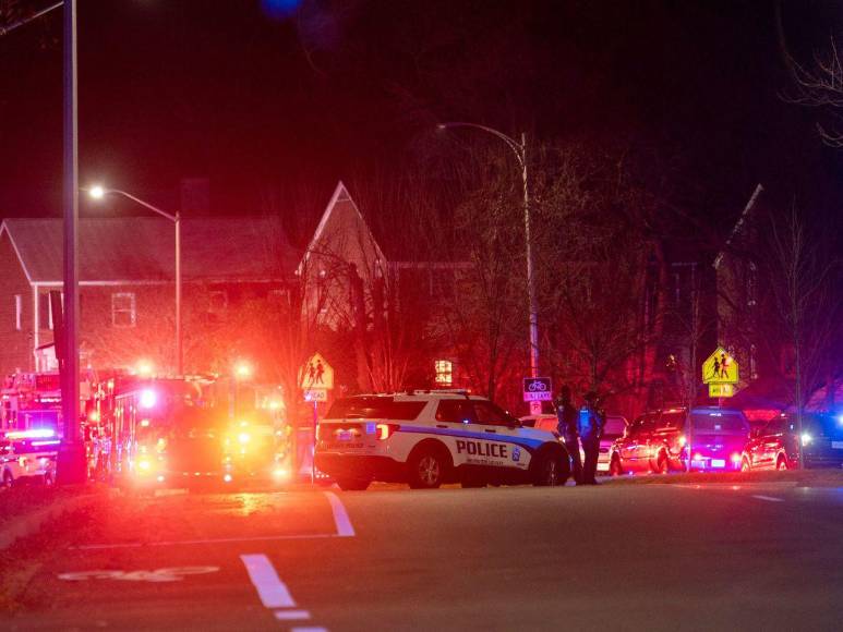 Así fue la explosión de una casa en Virginia, EUA, en pleno operativo