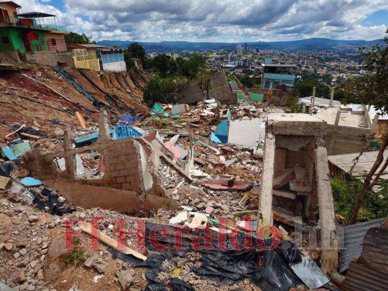 Desolador y doloroso: Así luce zona cero de la Guillén tras un mes de activarse falla geológica