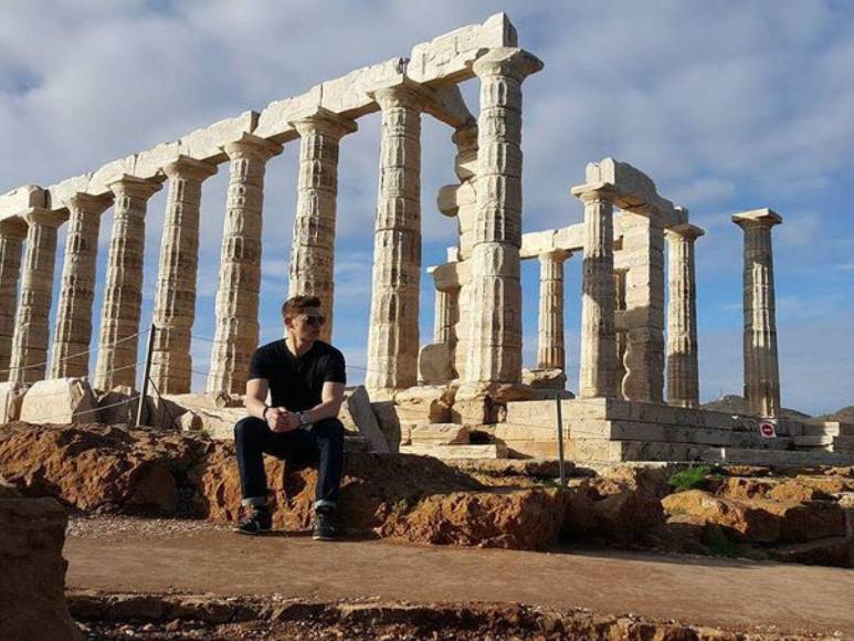 Amante de los viajes y el buen vestir: así es la vida de Rashid Mejía Giannini