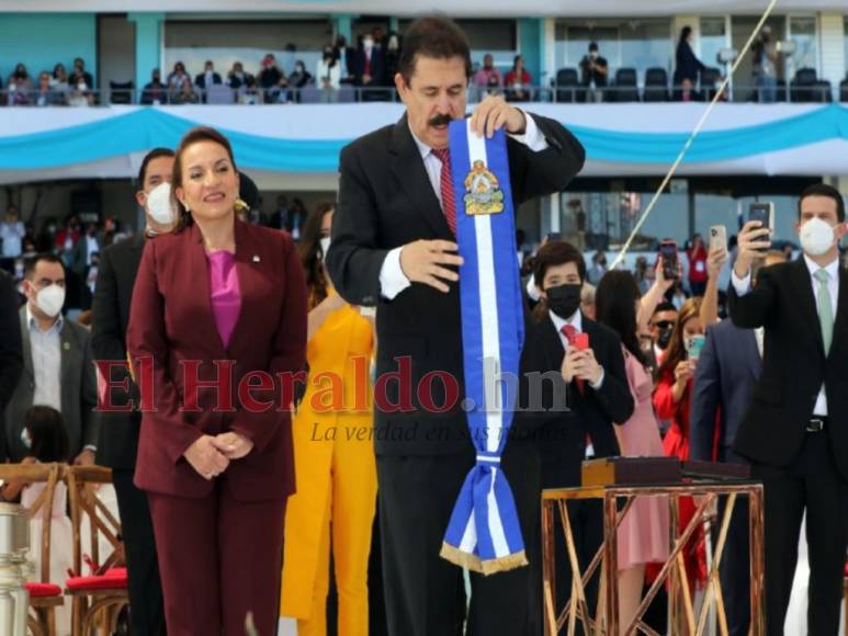 Xiomara cumple un mes en el gobierno marcado por hechos de fuerte impacto