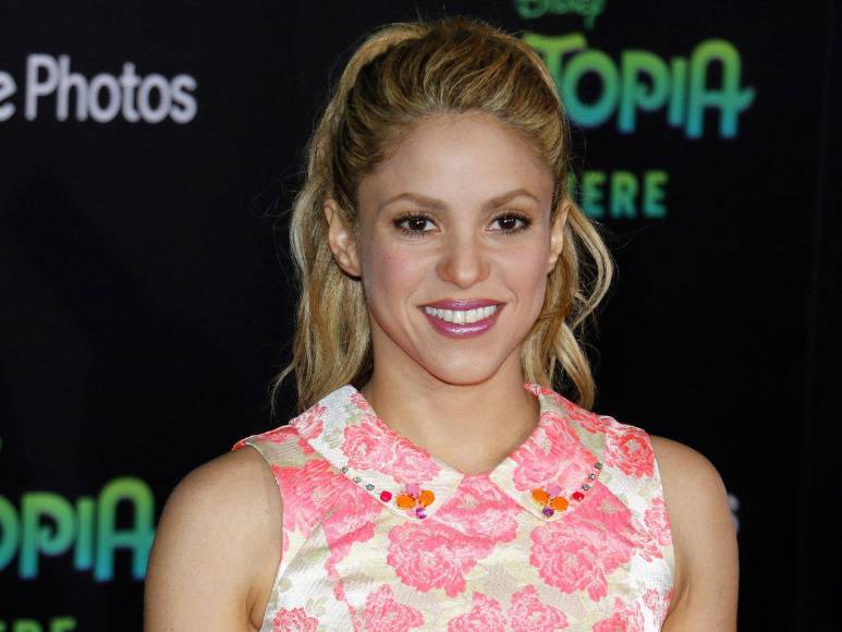 Así ha sido el cambio físico de Shakira... ¿Sucumbió al botox?