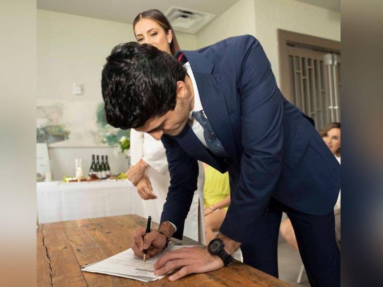 En familia y luciendo muy enamorados: así fue la romántica boda de Maity Interiano y Anuar Zidan