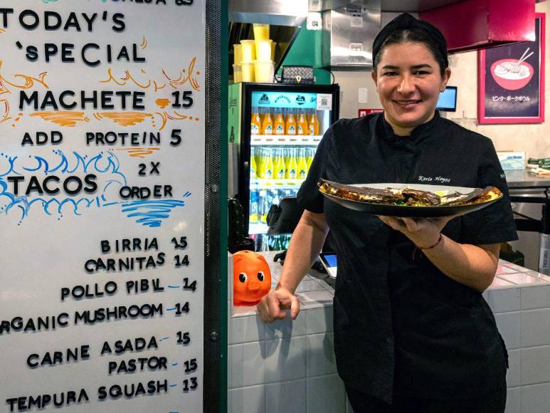 Karla Hoyos, la chef mexicana que alimenta a víctimas de crisis