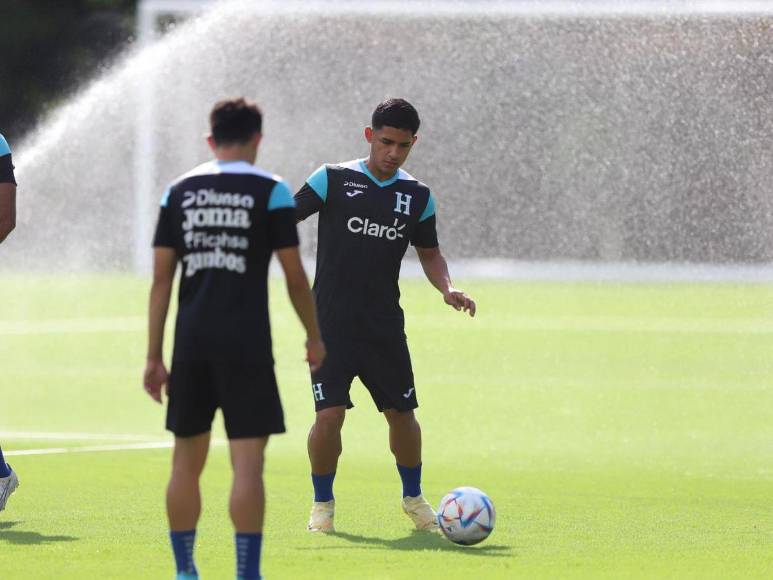 Con la muchachada pensando en los Panamericanos: Honduras inició su microciclo este lunes