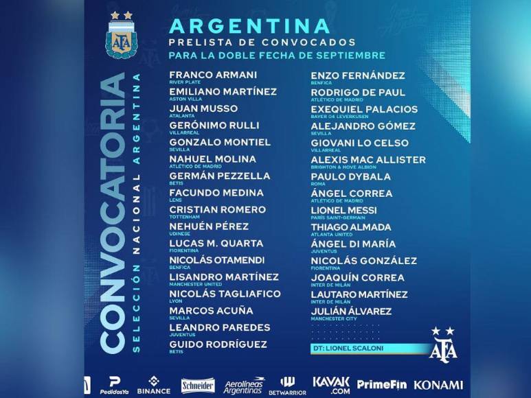 ¿Jugará Messi? El posible 11 de Argentina contra Honduras en partido amistoso en Miami