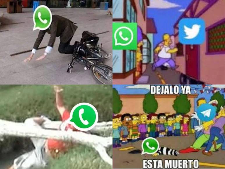 WhatsApp sufre caída a nivel mundial y los usuarios inundan de memes las redes sociales
