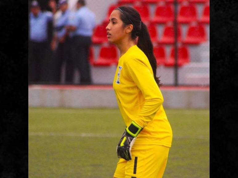 Madelinne Nieto, de graduarse en la UNAH a jugar con Honduras