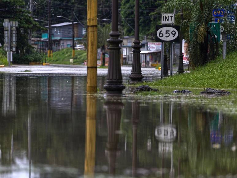 Huracán Ernesto azota Puerto Rico: Crisis eléctrica y refugios llenos