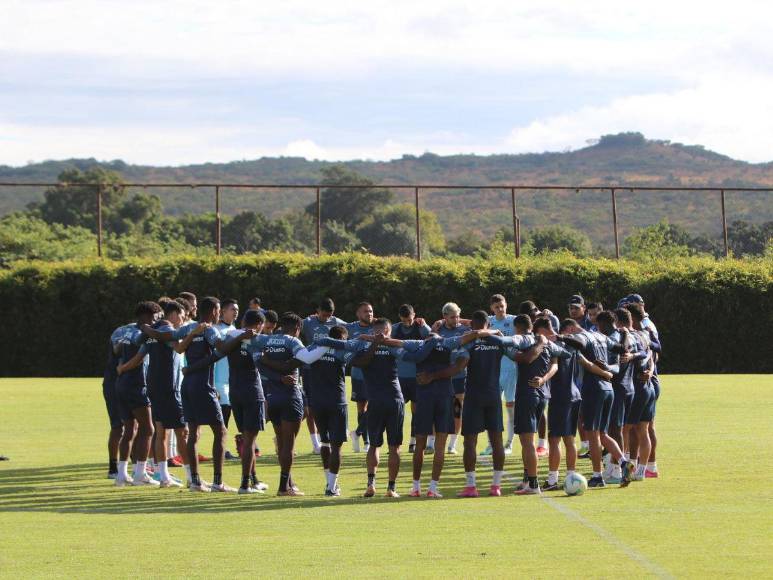 ¡Misión Olimpia! Motagua entrenó pensando en la gran final