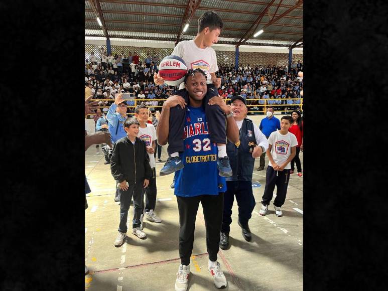 ¿Quiénes son y que estarán haciendo en Honduras? La historia de los Harlem Globetrotters