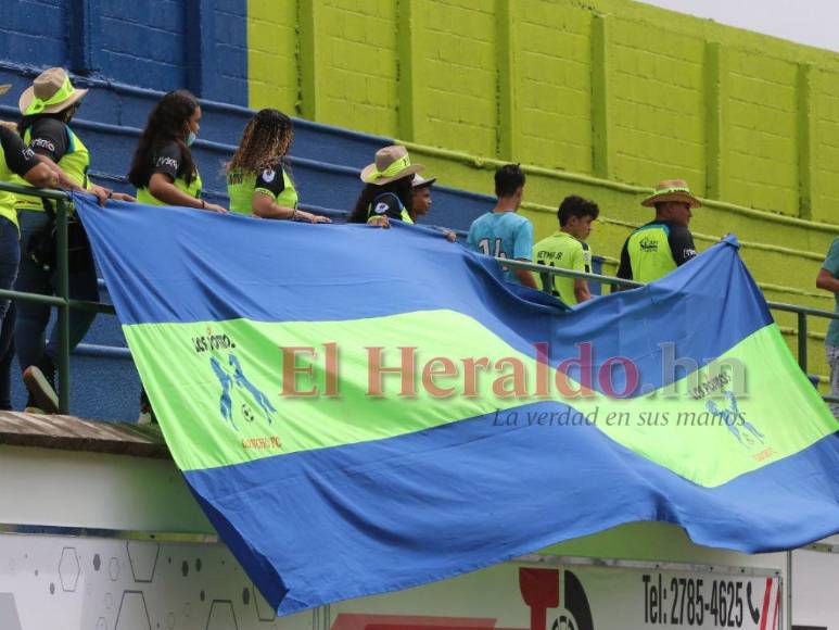 Fiesta, emotivas palabras y apoyo total: Así se vivió el debut de Potros en Liga Nacional