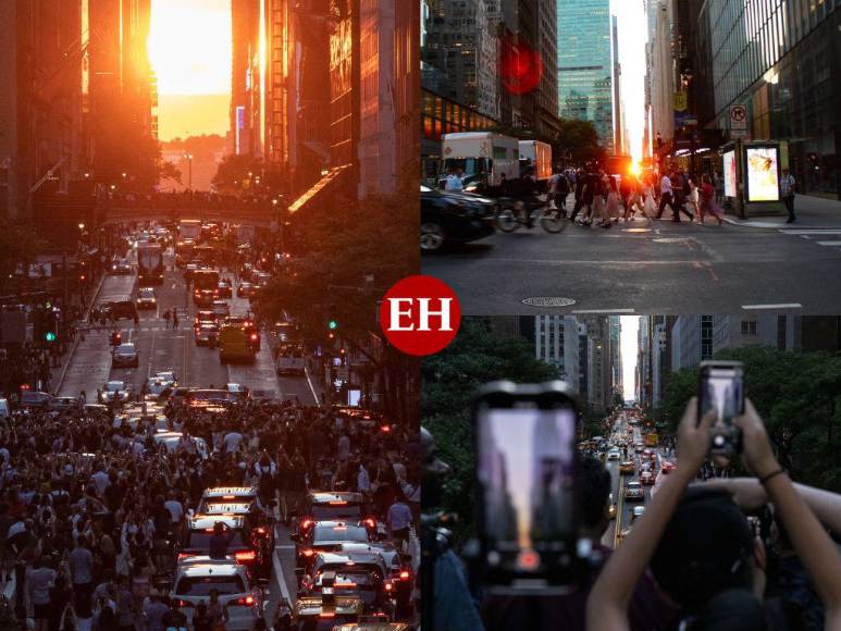 ¿Qué es Manhattanhenge, el fenómeno solar que afecta Nueva York?