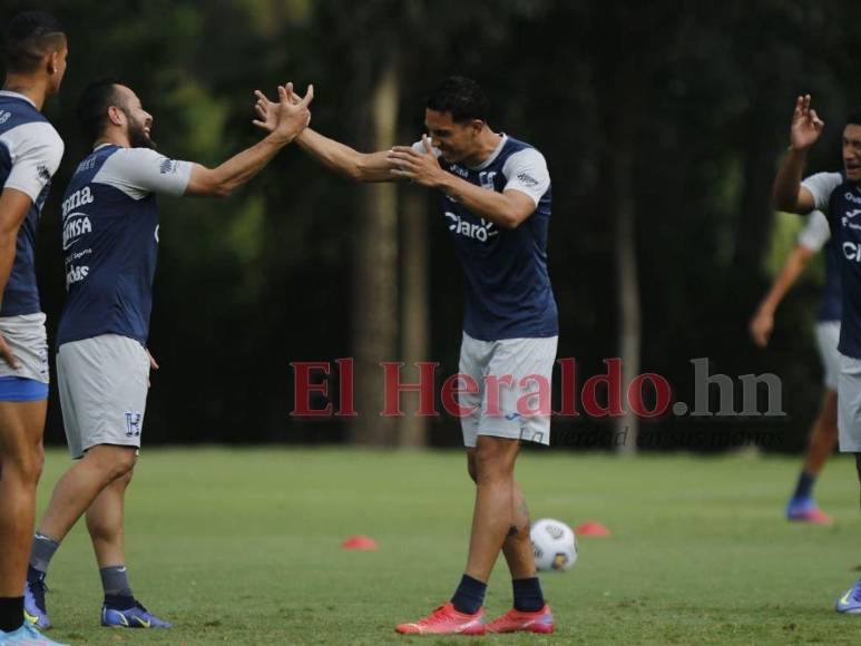 ¡A complicar al Tri! Así fue el último entrenamiento de Honduras previo a enfrentar a México