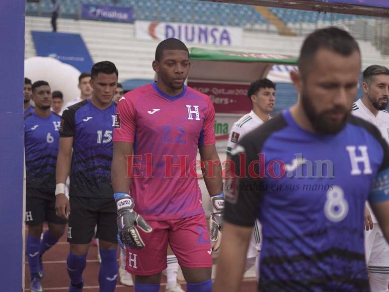 Tristeza catracha y celebración azteca: Las imágenes del triunfo de México ante Honduras