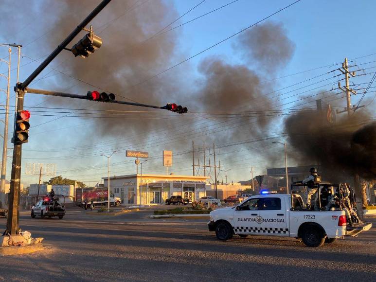 Intensos tiroteos y Culiacán sitiada: imágenes que dejó la captura de Ovidio Guzmán, heredero de “El Chapo”