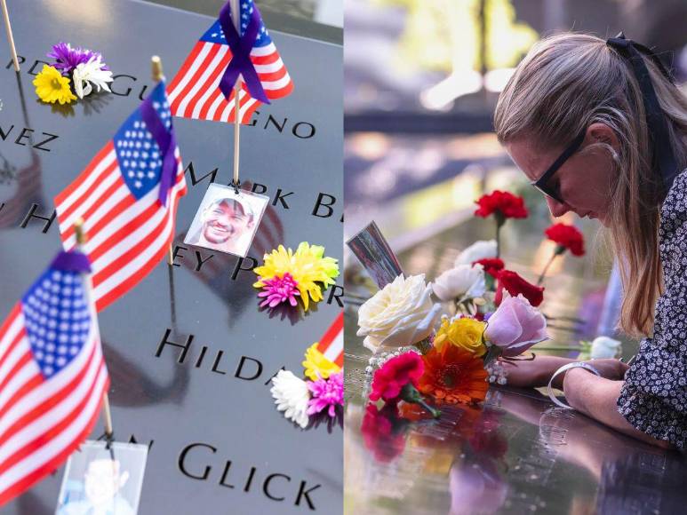 “23 años sin ti”: rinden homenaje a víctimas de los ataques terroristas en Nueva York