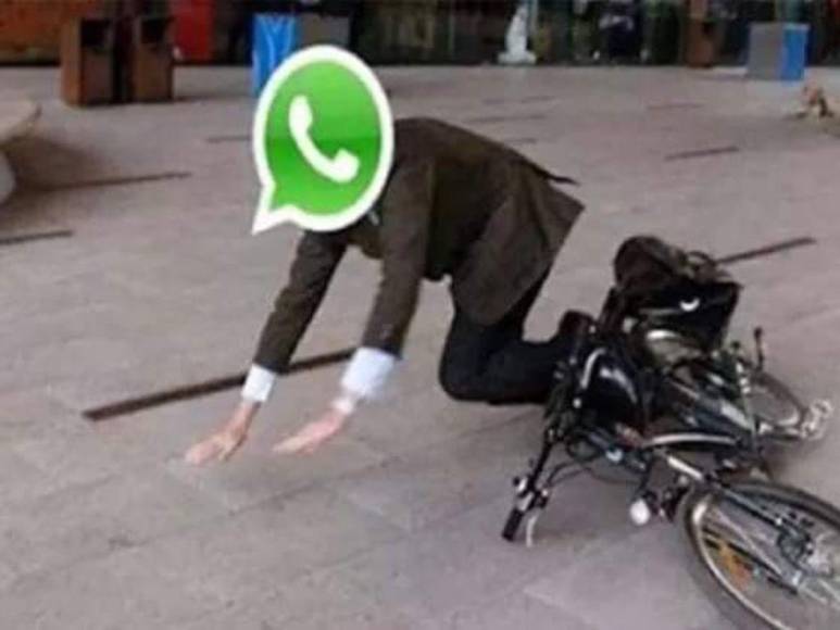 WhatsApp sufre caída a nivel mundial y los usuarios inundan de memes las redes sociales