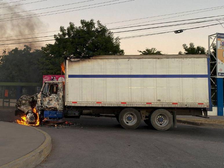 Intensos tiroteos y Culiacán sitiada: imágenes que dejó la captura de Ovidio Guzmán, heredero de “El Chapo”