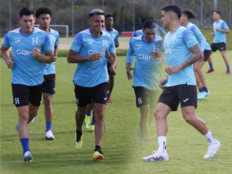 Honduras ya ‘Rueda’ pensando en inicio de eliminatoria, pero sin cuatro jugadores