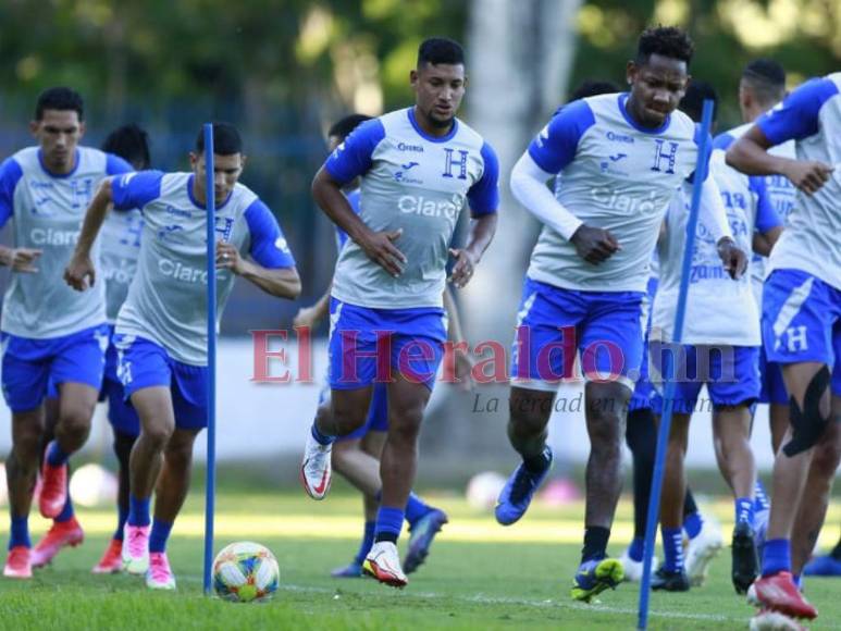 Honduras realiza último entrenamiento con la mira puesta en Canadá (Fotos)