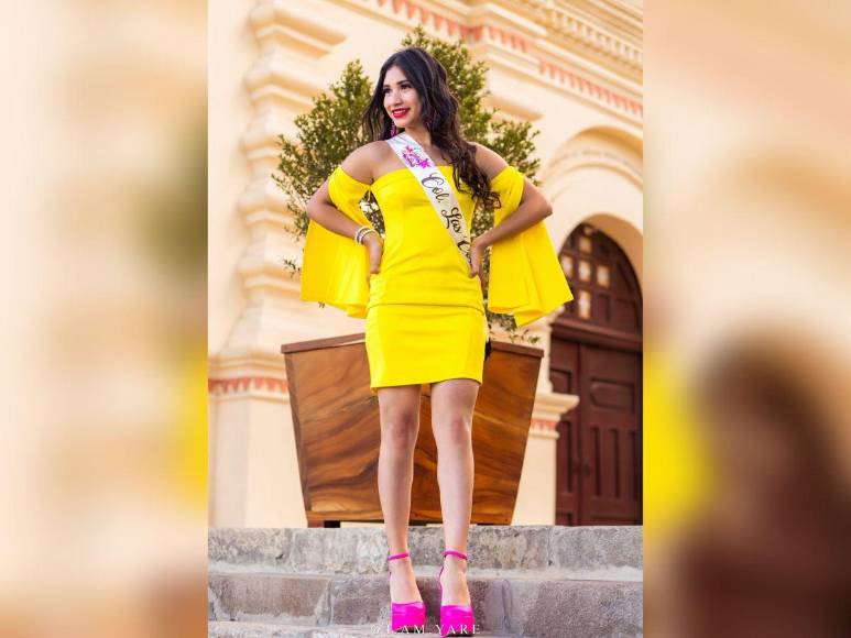 Conozca a las ocho bellas candidatas a reina de la Feria Tradicional de Sabanagrande