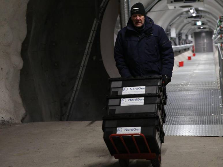 Así es la ‘bóveda del fin del mundo’, donde se guardan las semillas básicas ante cualquier catástrofe