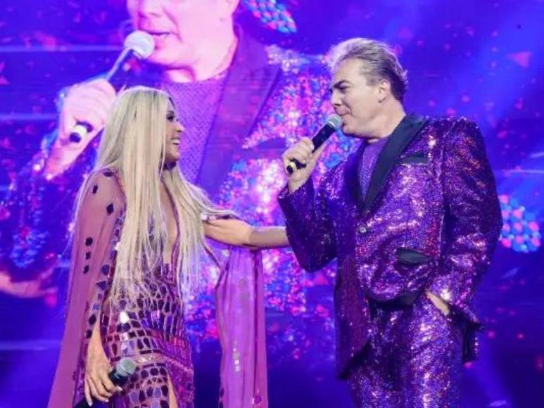 Yuri no volverá a trabajar con Cristian Castro: “Hubo momentos de tensión”