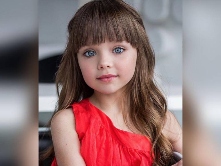 ¿Qué ha sido de la niña rusa nombrada como la más linda del mundo en 2017?
