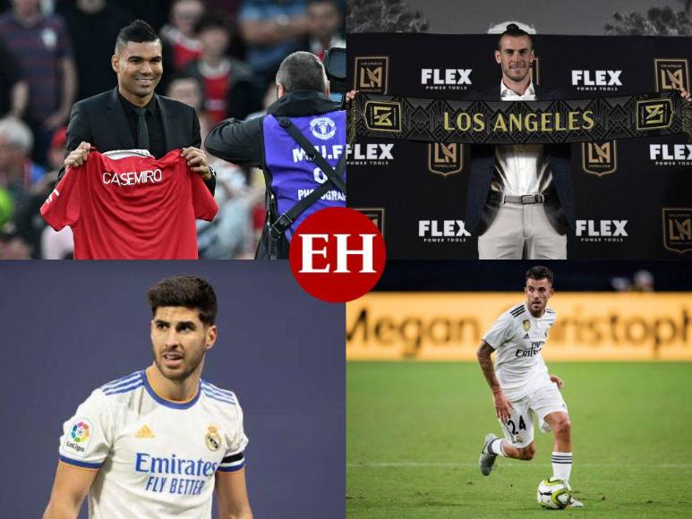 Operación salida: Las bajas confirmadas y las posibles despedidas en el Real Madrid