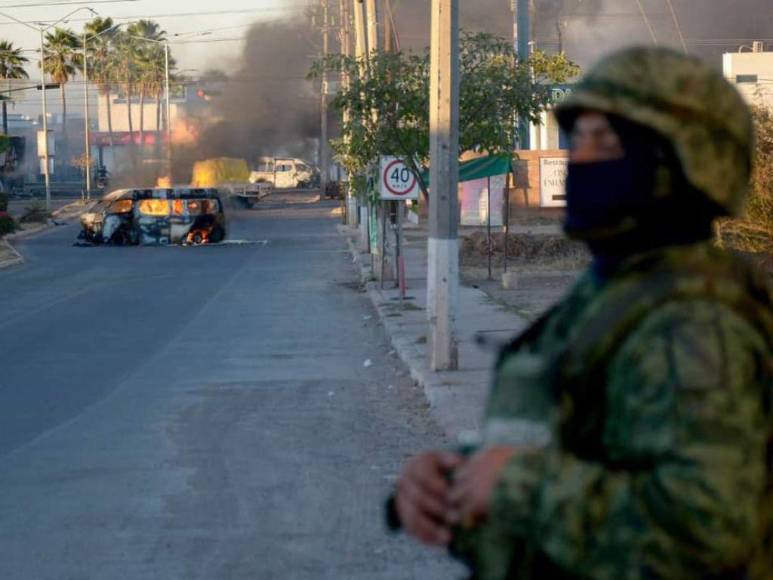 Intensos tiroteos y Culiacán sitiada: imágenes que dejó la captura de Ovidio Guzmán, heredero de “El Chapo”