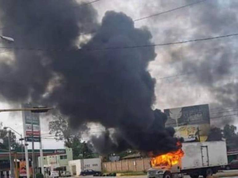 Intensos tiroteos y Culiacán sitiada: imágenes que dejó la captura de Ovidio Guzmán, heredero de “El Chapo”