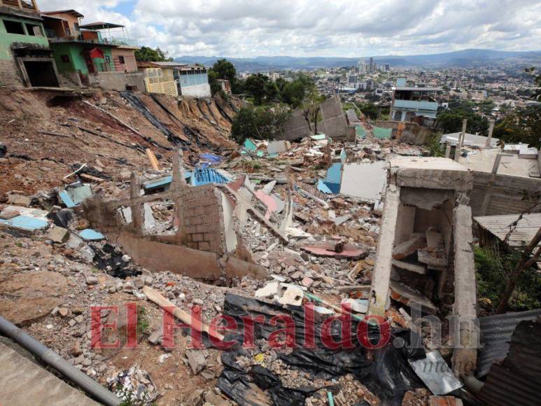 Desolador y doloroso: Así luce zona cero de la Guillén tras un mes de activarse falla geológica