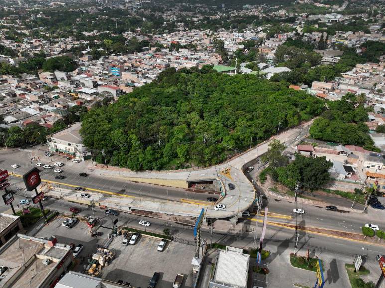 Conozca el nuevo puente elevado que se habilitó en la capital