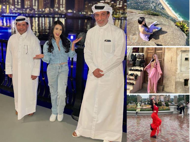 De Brasil hasta Qatar: Ónice Flores “Campanita” y sus emocionantes viajes al extranjero