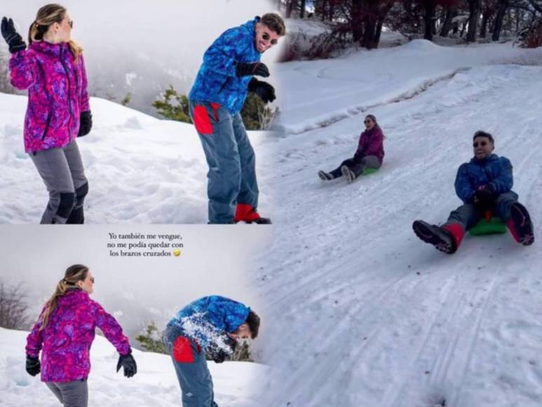 Auzmendi y sus amorosas vacaciones con Miss Honduras