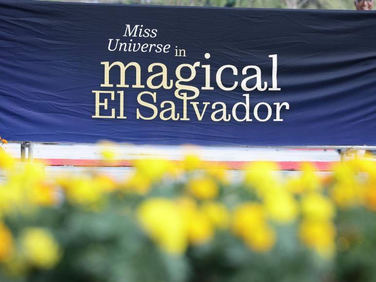 San Salvador vive un gran ambiente previo al Miss Universo 2023
