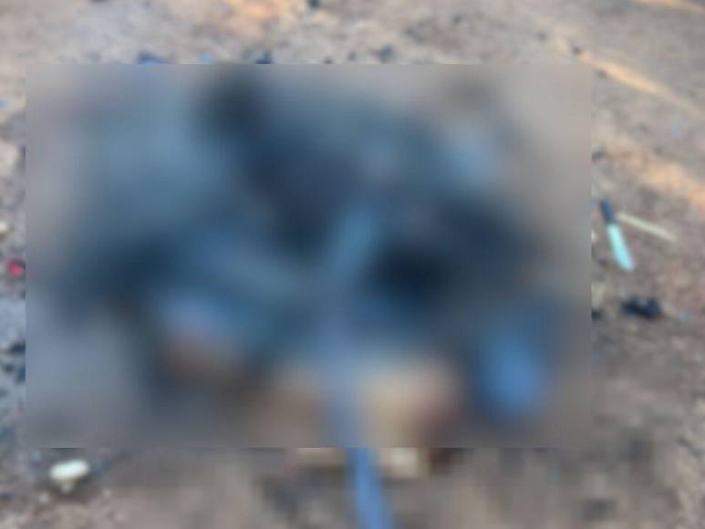 Horrendo crimen en Yoro: Descuartizan e incendian cadáver de una mujer