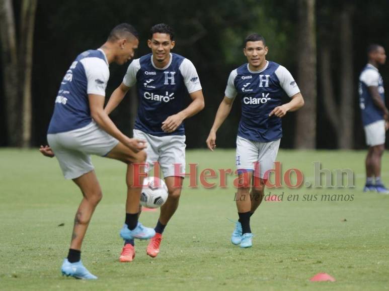 ¡A complicar al Tri! Así fue el último entrenamiento de Honduras previo a enfrentar a México