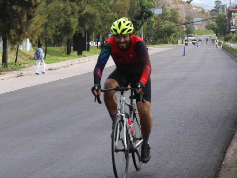 Emocionante segunda vuelta en la categoría Élite Masculina