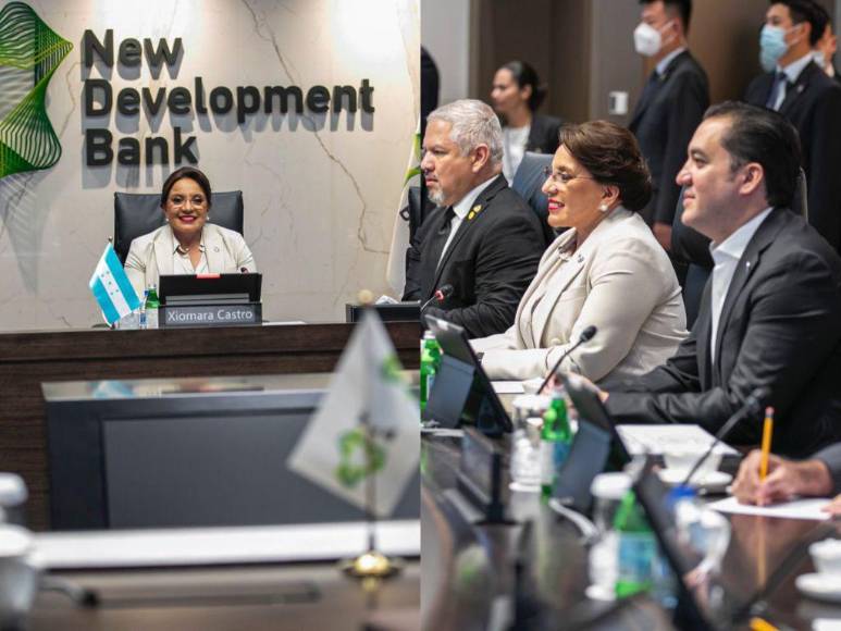 Reuniones con altos funcionarios y visita a Huawei: la agenda de la presidenta Xiomara Castro en China