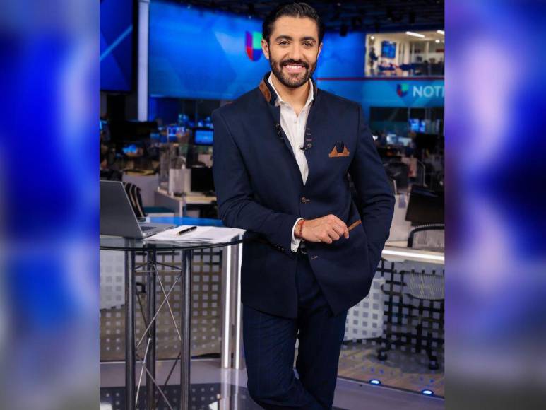 Así es Elián Zidán, el talentoso cuñado de Maity Interiano; también presenta en Univision