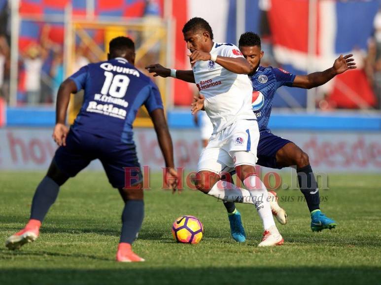 Paternidad azul: Así marcha la serie en semifinales entre Motagua y Olimpia