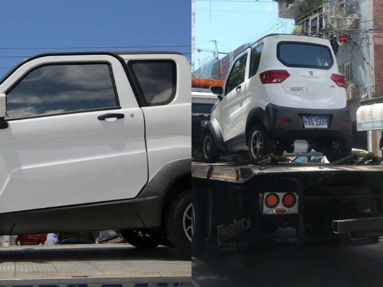 Eléctrico y tecnológico: así es el Quantum One E4, el auto más barato del mundo que ya se encuentra en Honduras