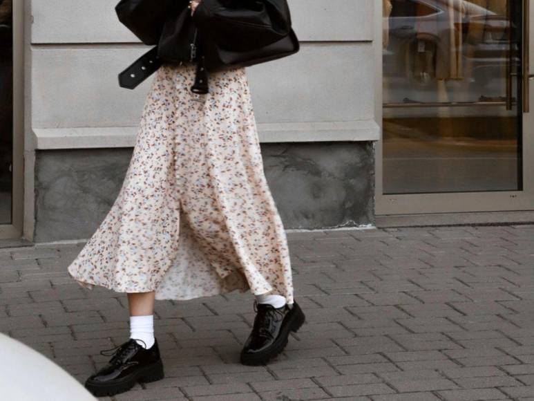 Calcetines altos, el nuevo símbolo de la Generación Z