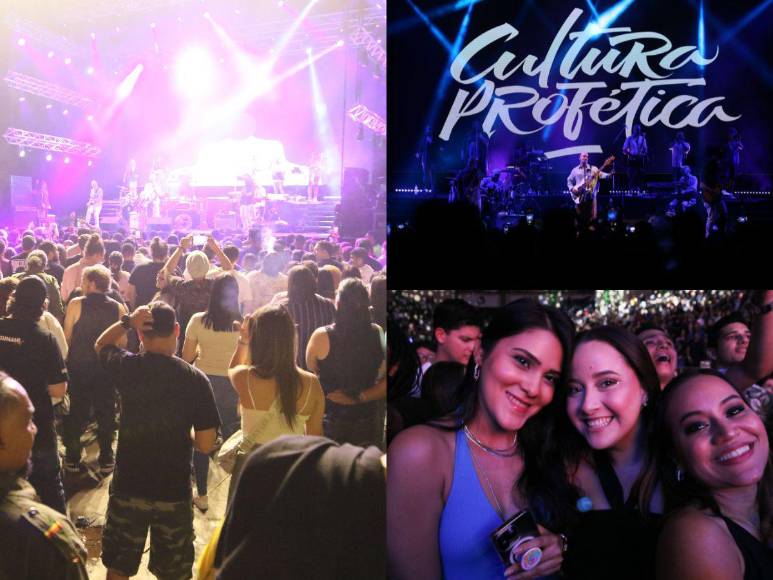 Los mejores momentos de “25 años sobrevolando” de Cultura Profética en Tegucigalpa