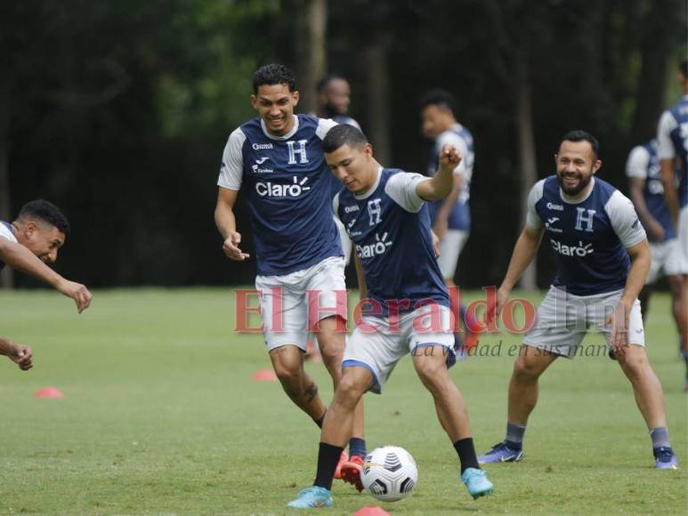 ¡A complicar al Tri! Así fue el último entrenamiento de Honduras previo a enfrentar a México