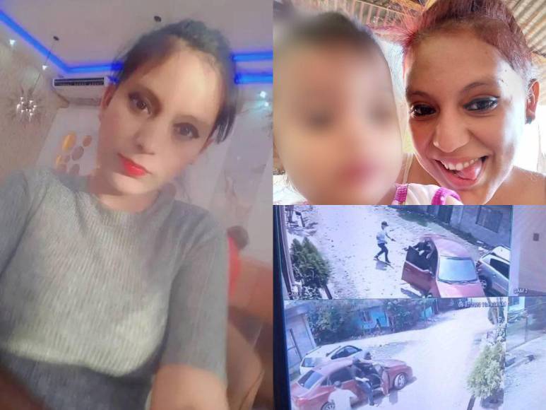 De un disparo en el rostro murió Fabiola Flores mientras protegía a sus hijas durante balacera en Cortés