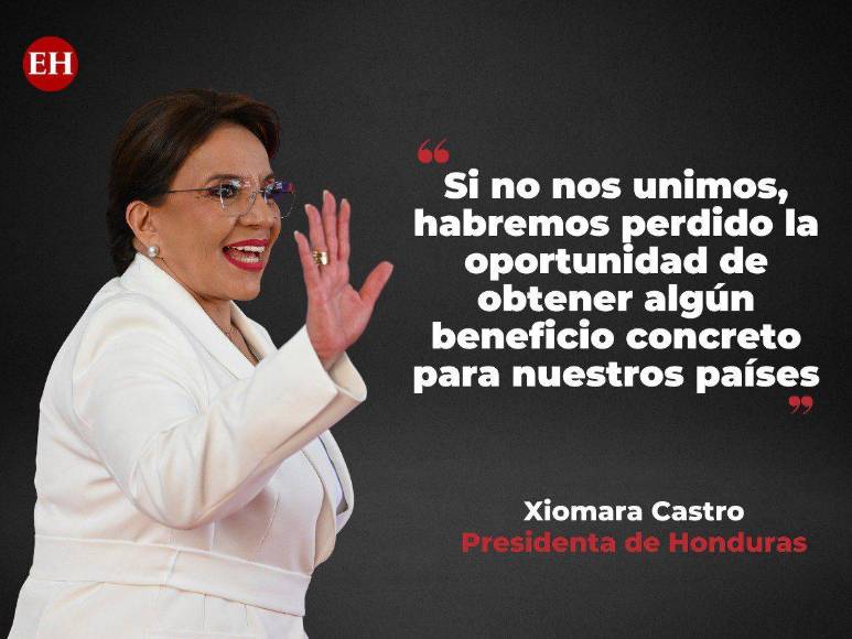 “La aceptación de mi mandato se mantiene entre los cuatro más altas del continente”: Xiomara Castro en Cumbre Iberoamericana